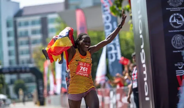 Ugandan athlete in critical condition after being set on fire by her boyfriend