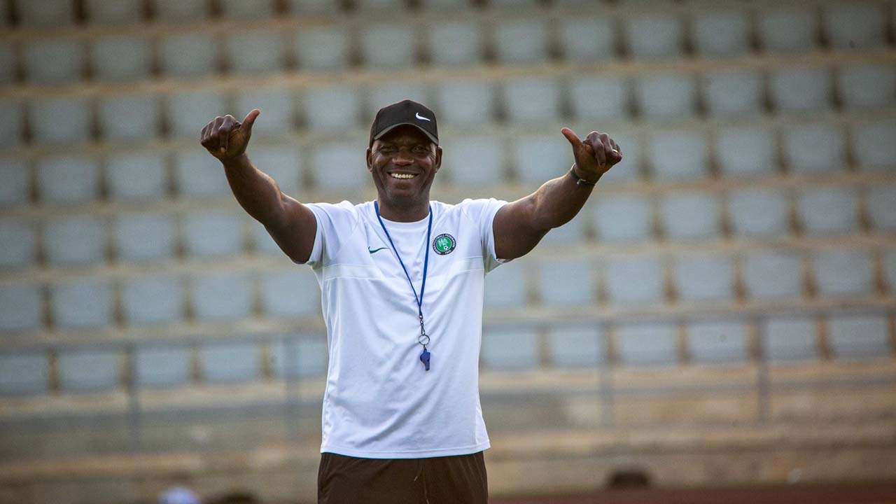 ‘I’m still in charge’ – Augustine Eguavoen denies quitting as interim coach of Super Eagles