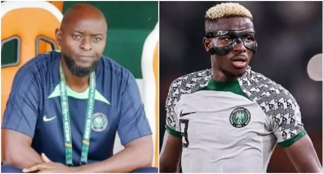 Osimhen yet to apologise even after I reached out to him – Finidi George