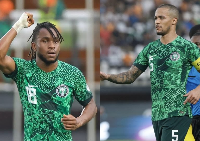 Super Eagles stars, Ademola Lookman, William Troost-Ekong nominated for 2024 CAF Player of the Year