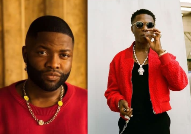 Wizkid never made me – Skales AGAIN