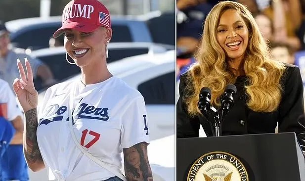 Amber Rose accuses Beyonce of COPYING her speech