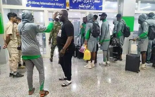 Update: Super Eagles to depart Libya after poor treatment