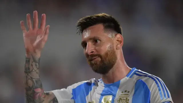 Messi hints at retirement after blazing hat-trick performance