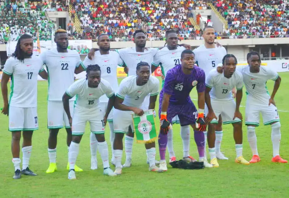 Super Eagles move up while Libya drops down in latest FIFA World Ranking