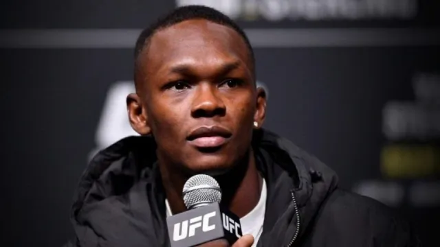 Israel Adesanya opens up about financial struggles during Kickboxing days