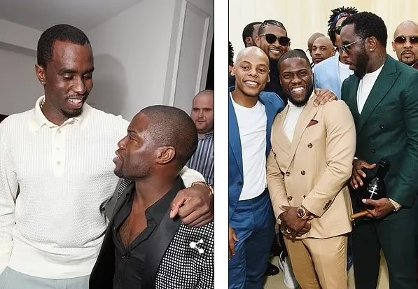 Kevin Hart distances himself from Diddy