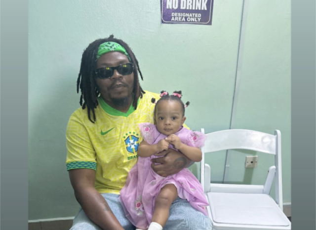 Olamide celebrates daughter at ONE