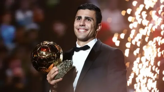 Rodri wins Ballon d’Or 2024