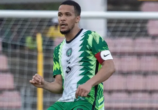 William Troost Ekong condemns unfair treatment in Libya