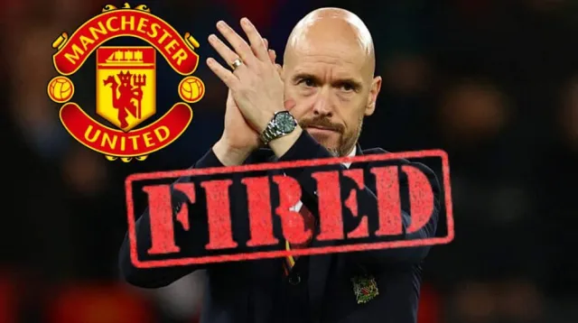 Manchester United FIRES Erik Ten Hag