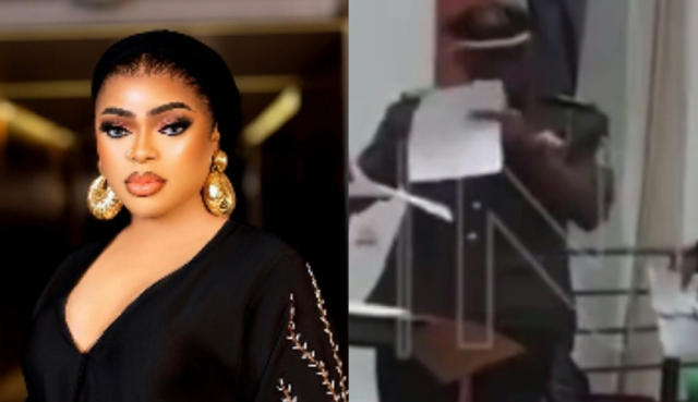 Bobrisky kept in separate cell due to female features – Prison official reveals