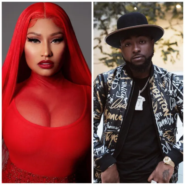 Nicki Minaj and Davido hint at joint release