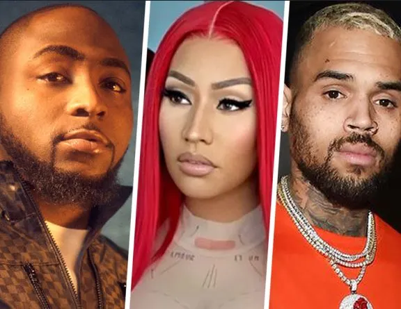 Chris Brown and Nicki Minaj love African culture – Davido