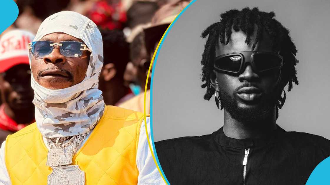 Rapper Black Sherif fires back at Shatta Wale for saying that he does not know how to dress well