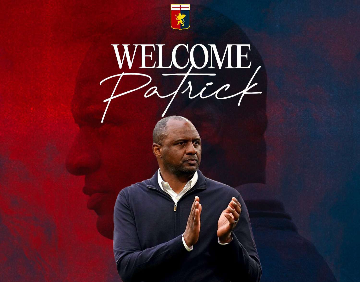 Seria A’s Genoa appoint Arsenal legend Patrick Vieira as head coach