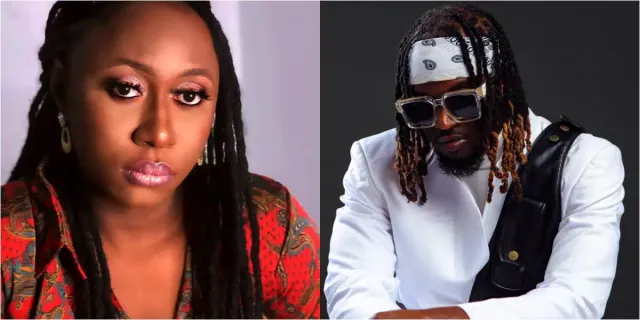 Cynthia Morgan shades Rudeboy over underperforming Song