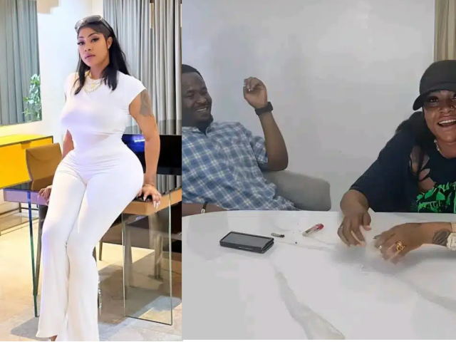 Angela Okorie opens up on reconciliation with Zubby Michael