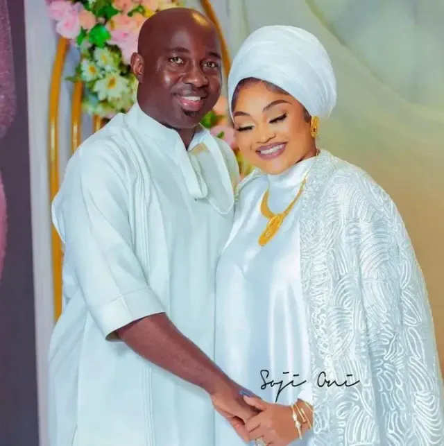 Why I married Kazim Adeoti – Actress, Mercy Aigbe