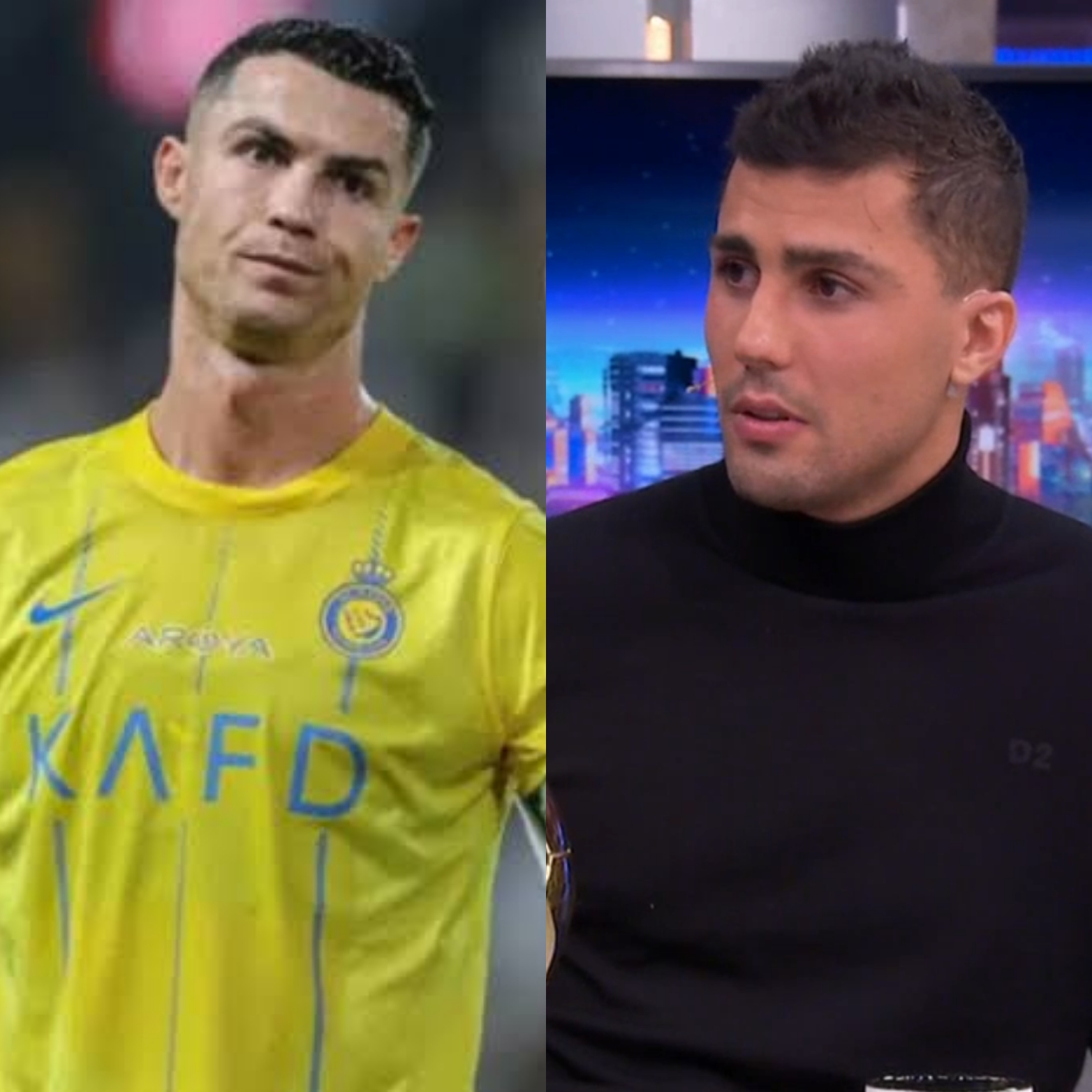 Ronaldo has no natural talent – Rodri