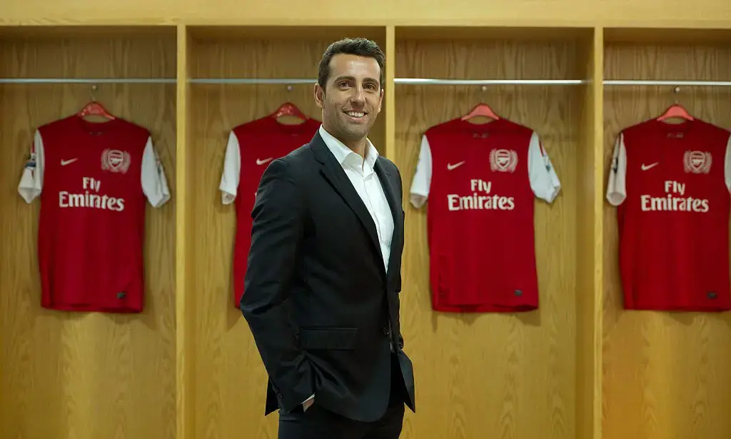 Arsenal Confirm club legend Edu’s resignation as Sporting Director