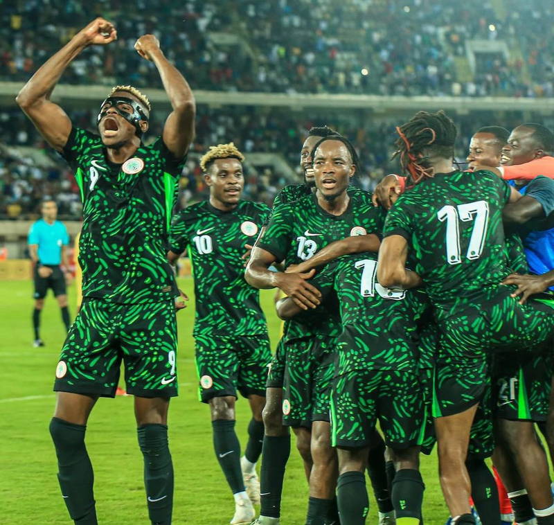 AFCON 2025Q: 21 players arrive Super Eagles Camp