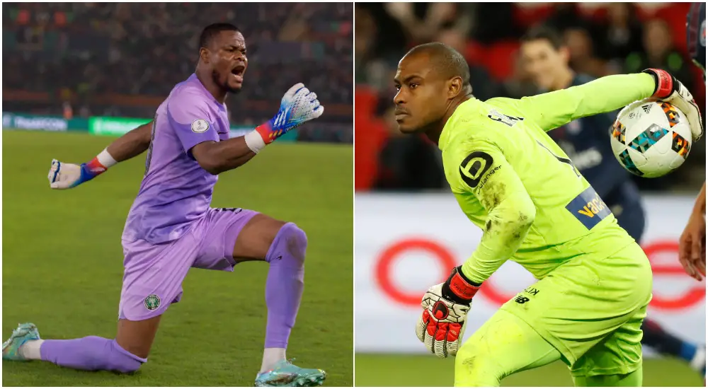 Stanley Nwabali capable of reaching Vincent Enyeama’s Height in SuperEagles – Former goalkeeper Alloy Agu