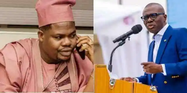 Mr. Macaroni calls out Sanwo-Olu for poor road conditions in Lagos