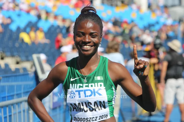 Tobi Amusan inducted into University of Texas Hall of Fame