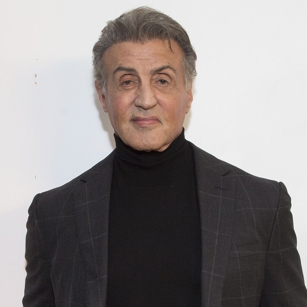 Actor Sylvester Stallone painting sells for $410K at AIDS research gala