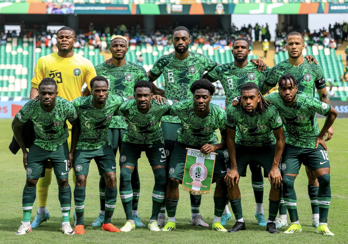 Nigeria suffer massive drop from 36th in the world to 44th in latest FIFA rankings