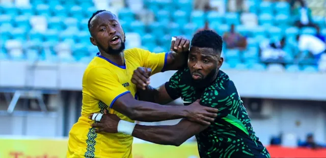 Super Eagles finish top of group despite 2-1 defeat to Rwanda in Final AFCON Qualifier