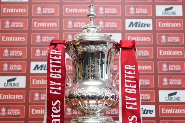 FULL LIST; Arsenal to host Man United in FA Cup third round