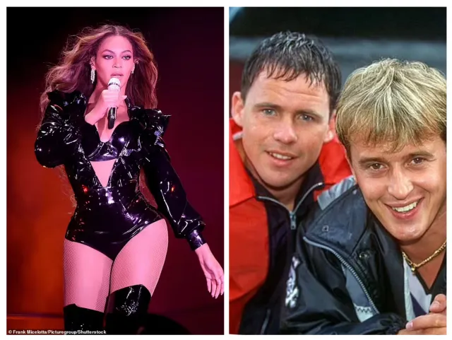 Beyoncé stole our dance move – Boyband ‘911’ claims