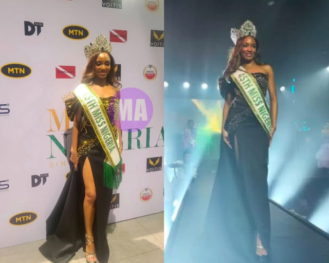 Doris Ogah crowned 45th Miss Nigeria