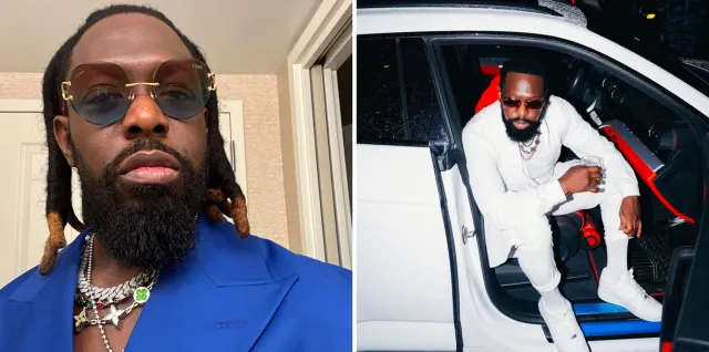 I bought key holder at Shiloh before acquiring my Bentley – Timaya