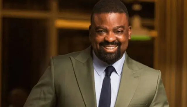 Kunle Afolayan shows off his achievements