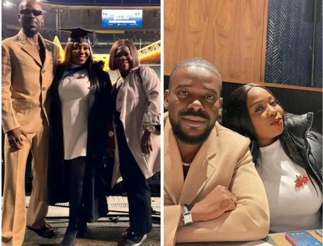 Adekunle Gold’s sister bags Master’s Degree from London University