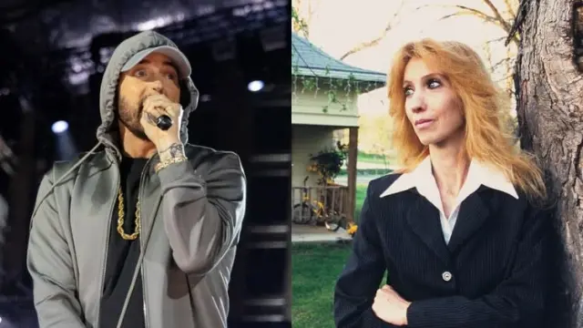 Rapper Eminem loses mum