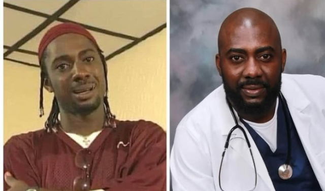 Actor, Maurice Ndubueze reportedly a medical doctor in USA