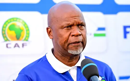 Lesotho Coach vows to beat Super Eagles, others to 2026 World Cup Ticket