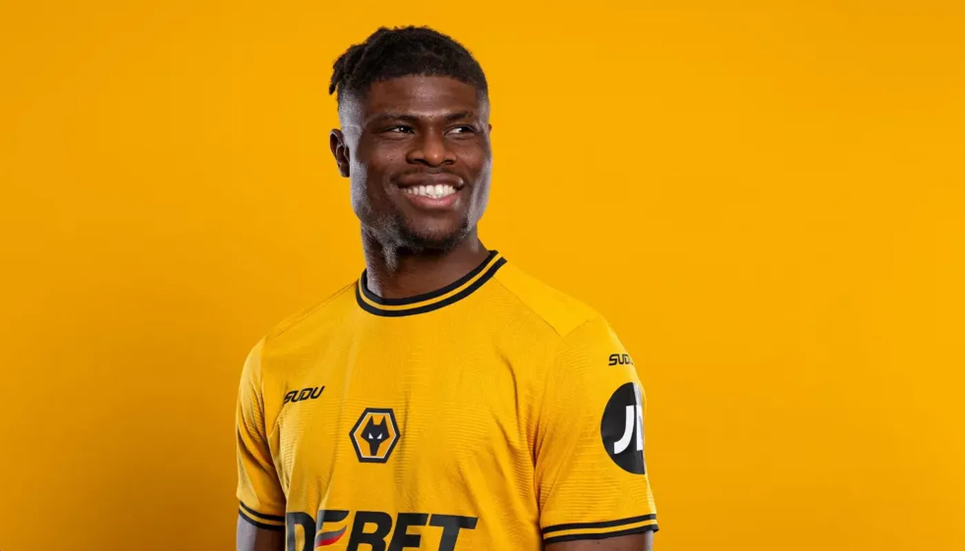 Wolves sign Ivory Coast defender Emmanuel Agbadou for £16.6m from Reims