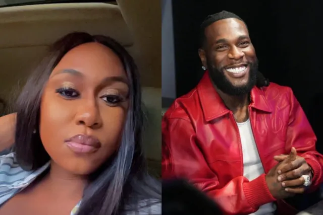 Cynthia Morgan addresses rift with Burna Boy