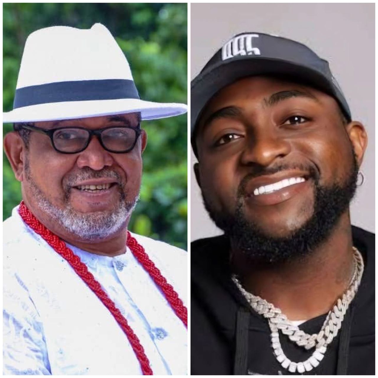 Davido is the least arrogant of his peers even when he has the credentials to be the most arrogant – Actor Patrick Doyle