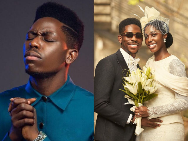 I feel like paying my wife’s bride price weekly – Moses Bliss