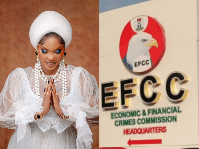 #JP2025: EFCC invites Iyabo Ojo