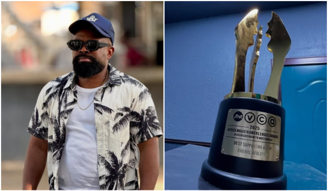 Gabriel Afolayan reflects on 35-year career journey