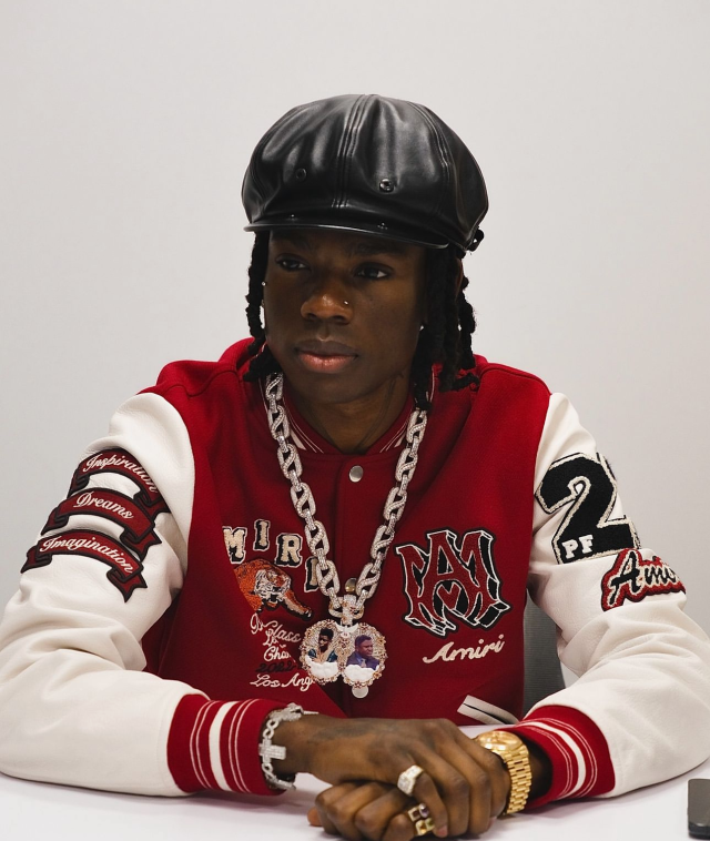 Rema receives Boston’s certificate of recognition
