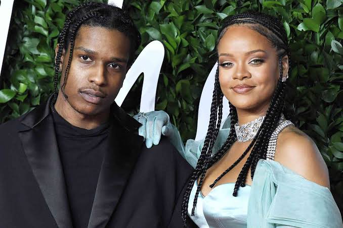 A$AP Rocky says Rihanna steals his clothes all the time — But he gets his revenge