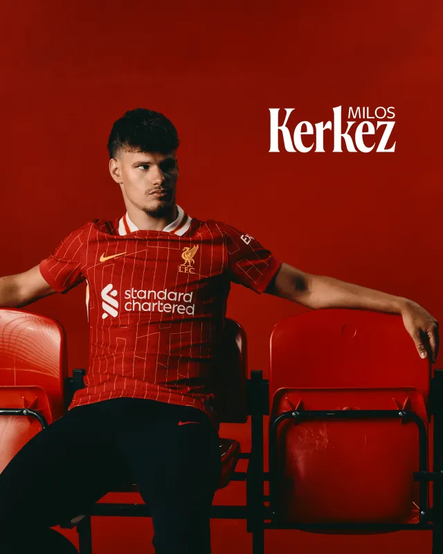 Liverpool announce Milos Kerkez signing